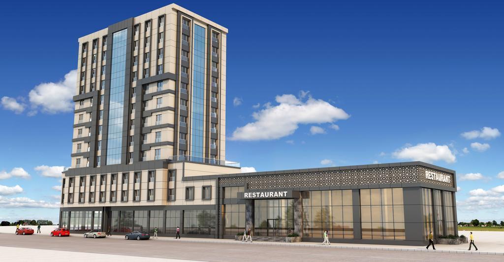 Ramada By Wyndham Beylikduzu Hotel Istanbul Eksteriør billede