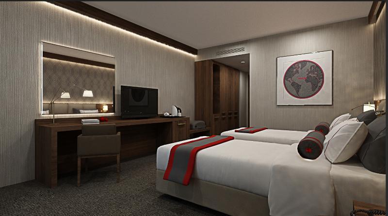 Ramada By Wyndham Beylikduzu Hotel Istanbul Eksteriør billede